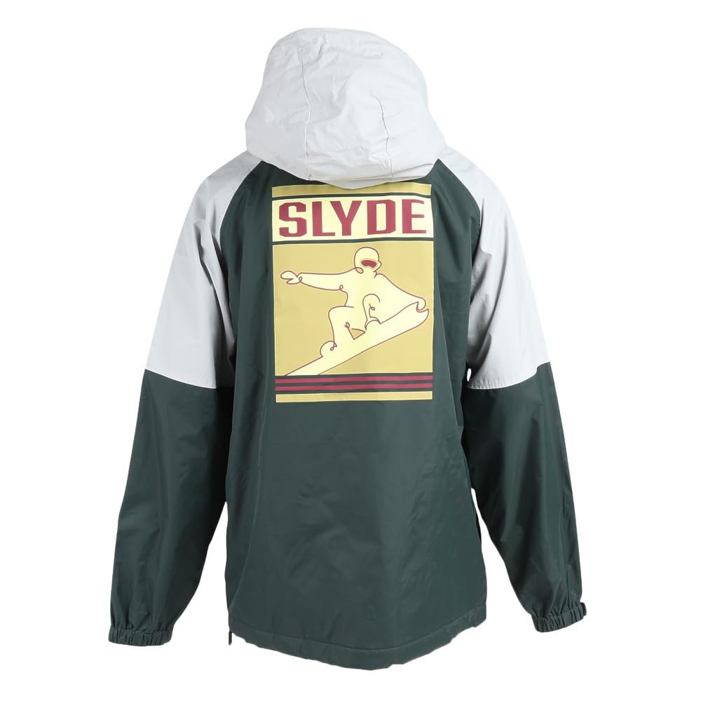 新品　SLYDEスライド スノーボードウェア 上下セット XLサイズ Amazon | スライド（SLYDE） スノーボード ウェア ジャケット ANORAK