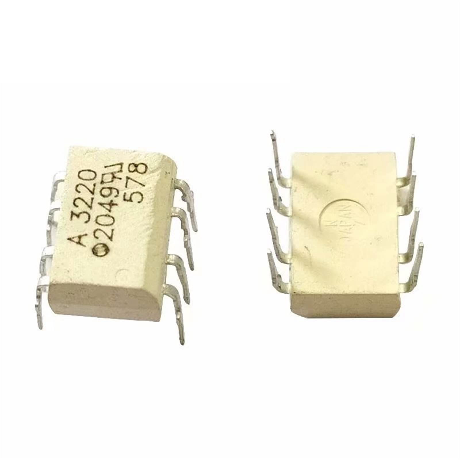 Relais à Semi-conducteurs ASSR-3220 BROADCOM DIP8 original pour circuits électroniques, 5 pièces