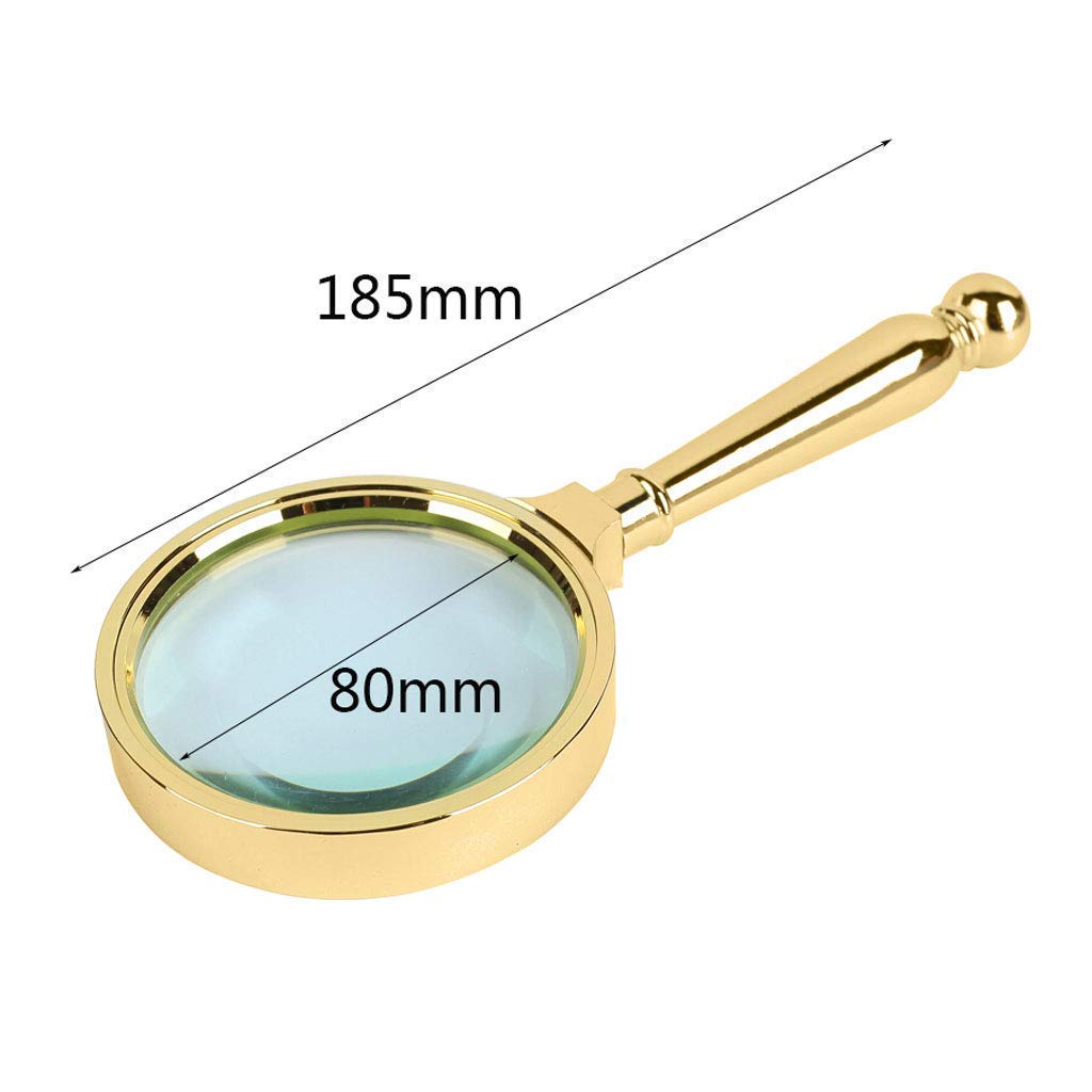 ADITAM Lupa de Pantalla La Lupa montada en la Cabeza, una Lupa para Leer y Reparar la Lupa LED de Soldadura con luz LED Double The Comfort