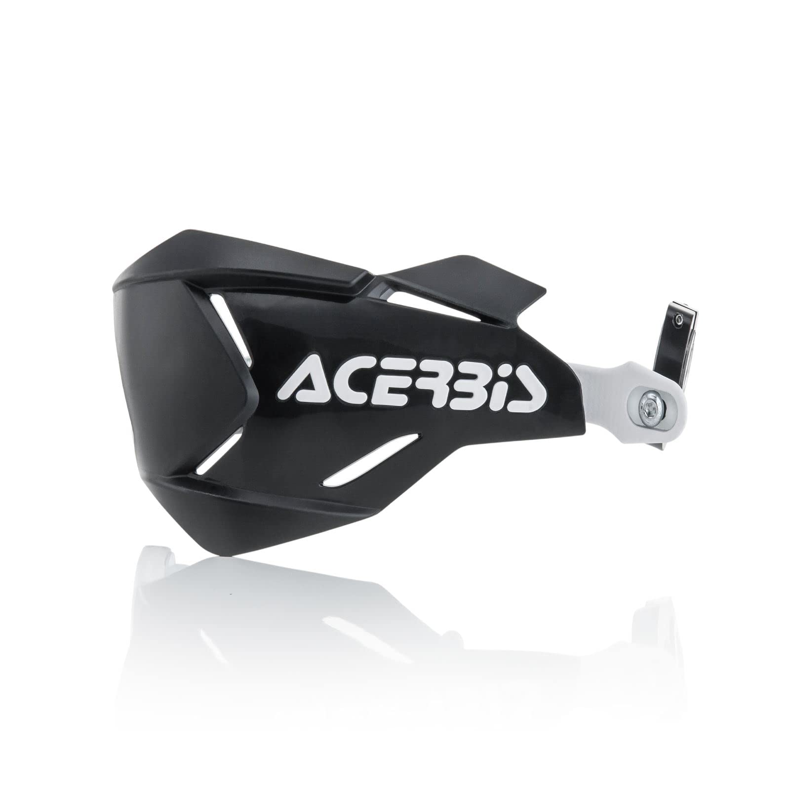 パピーズ Acerbis - X-Factory Handguard - Black/White (2634661007
