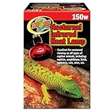 Zoo Med Nocturnal Infrared Incandescent Heat Lamp 150 Watts