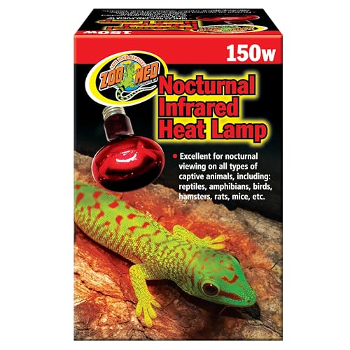 Image of Zoo Med Nocturnal Infrared Heat Lamp 150 Watts