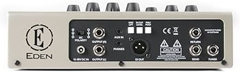 Amazon | EDEN ペダルプリアンプ DI MODULE | ベースプリアンプ | 楽器