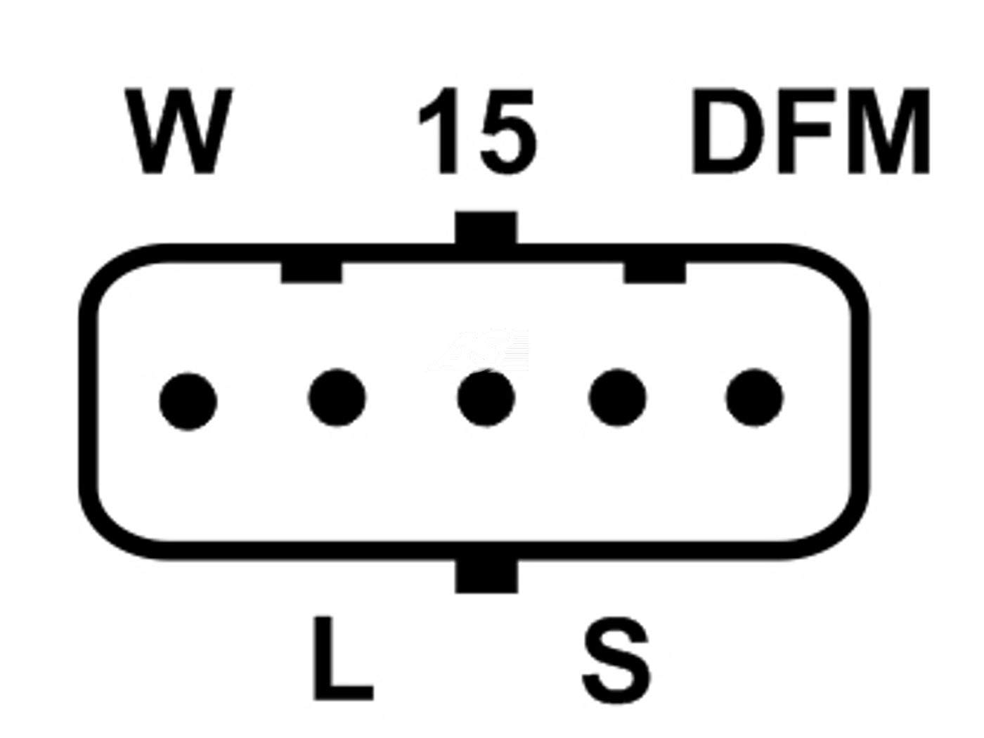 AS-PL A5281 Alternator