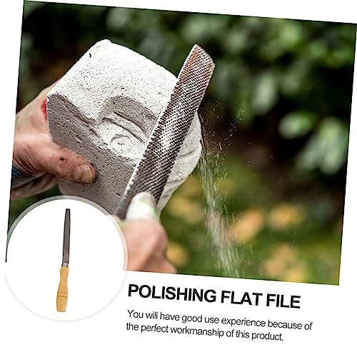 IWOWHERO Glasses Kit Repair Polishing Grinding File Set Eyeglass Repair Tool Screwdriver for Use