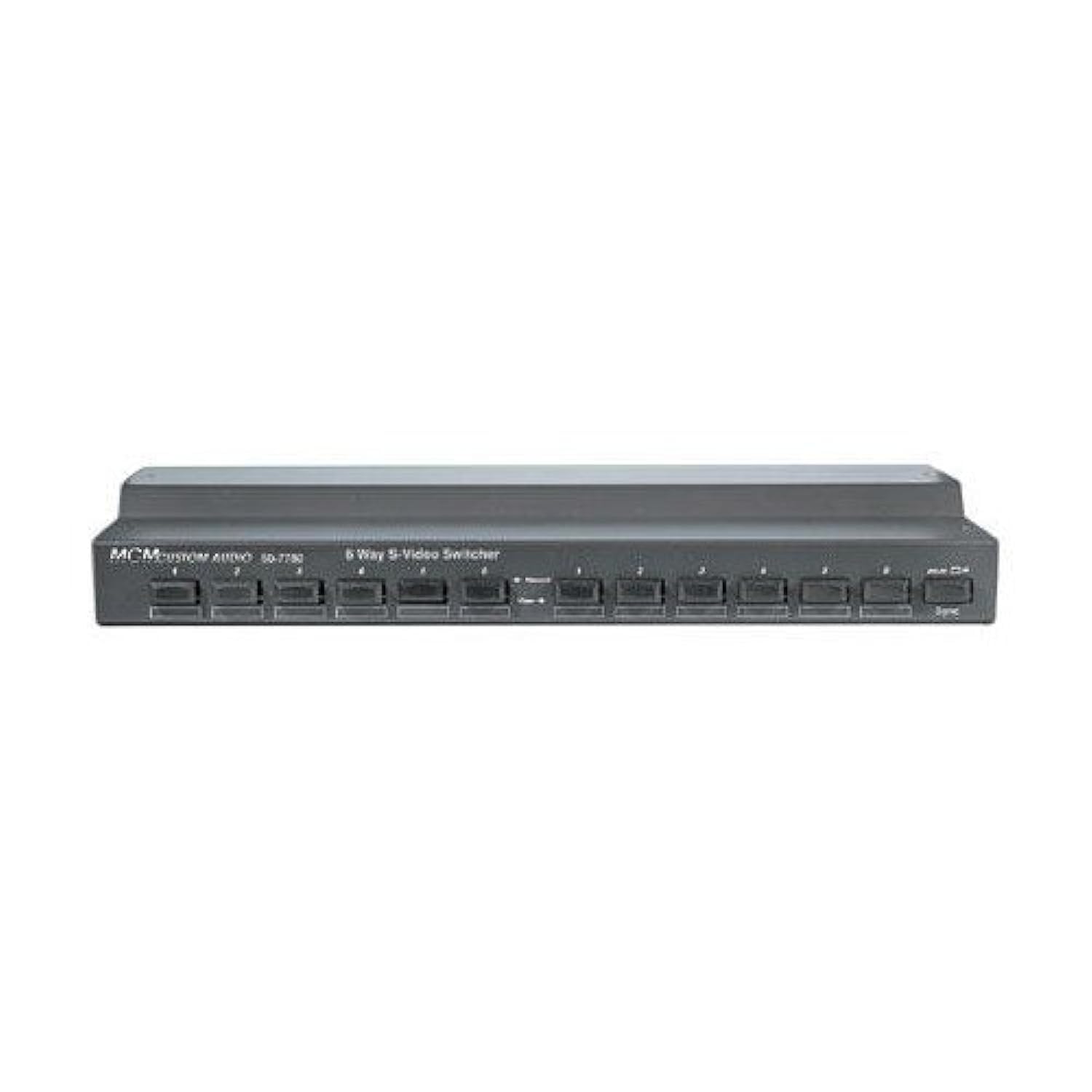MCM Custom Audio 50-7780 Six-Way Video Selector