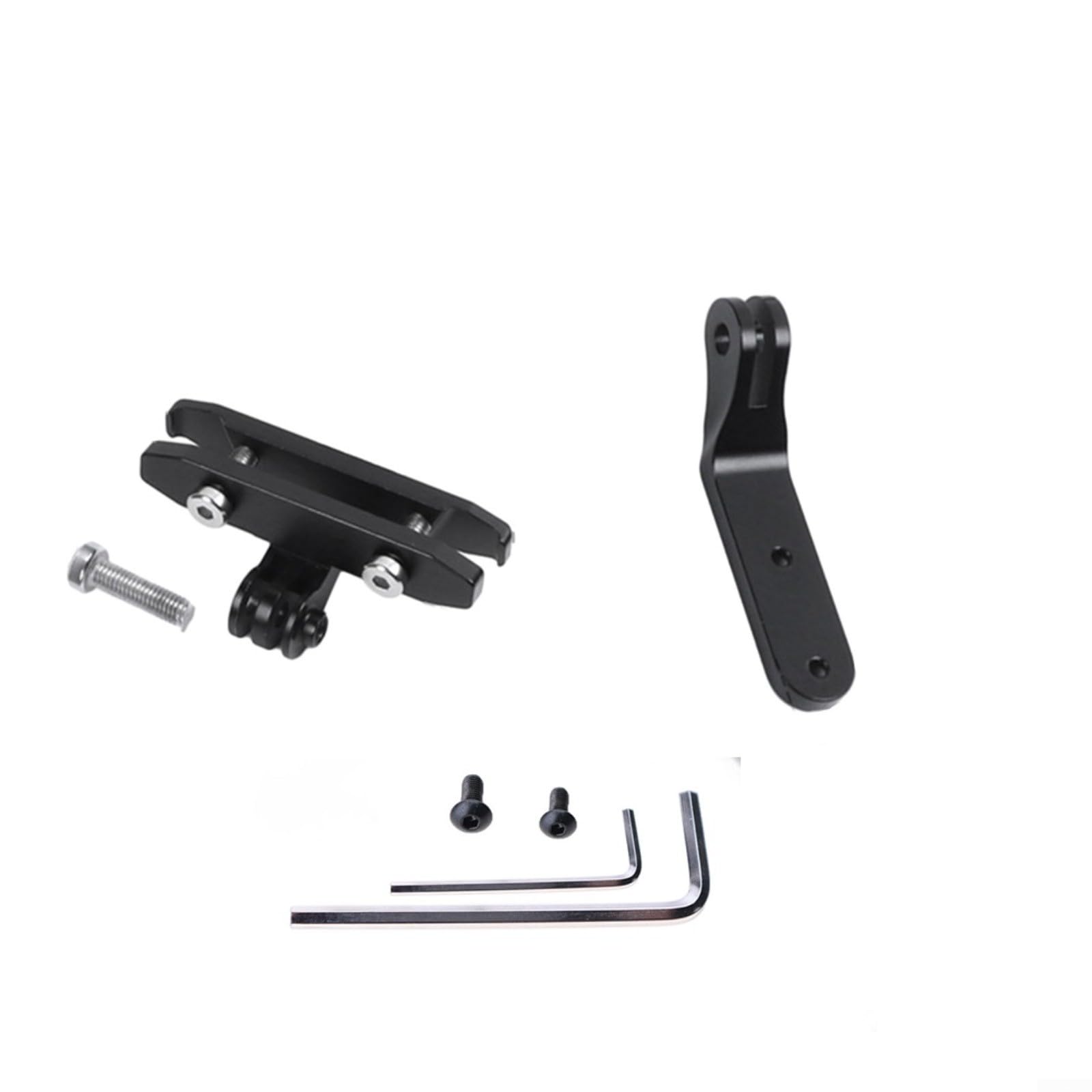 Support De Feu Arrière Pour Selle – Compatible Garmin Varia RCT715, Acier Inoxydable + Alu, Ajustable 45–66 Mm