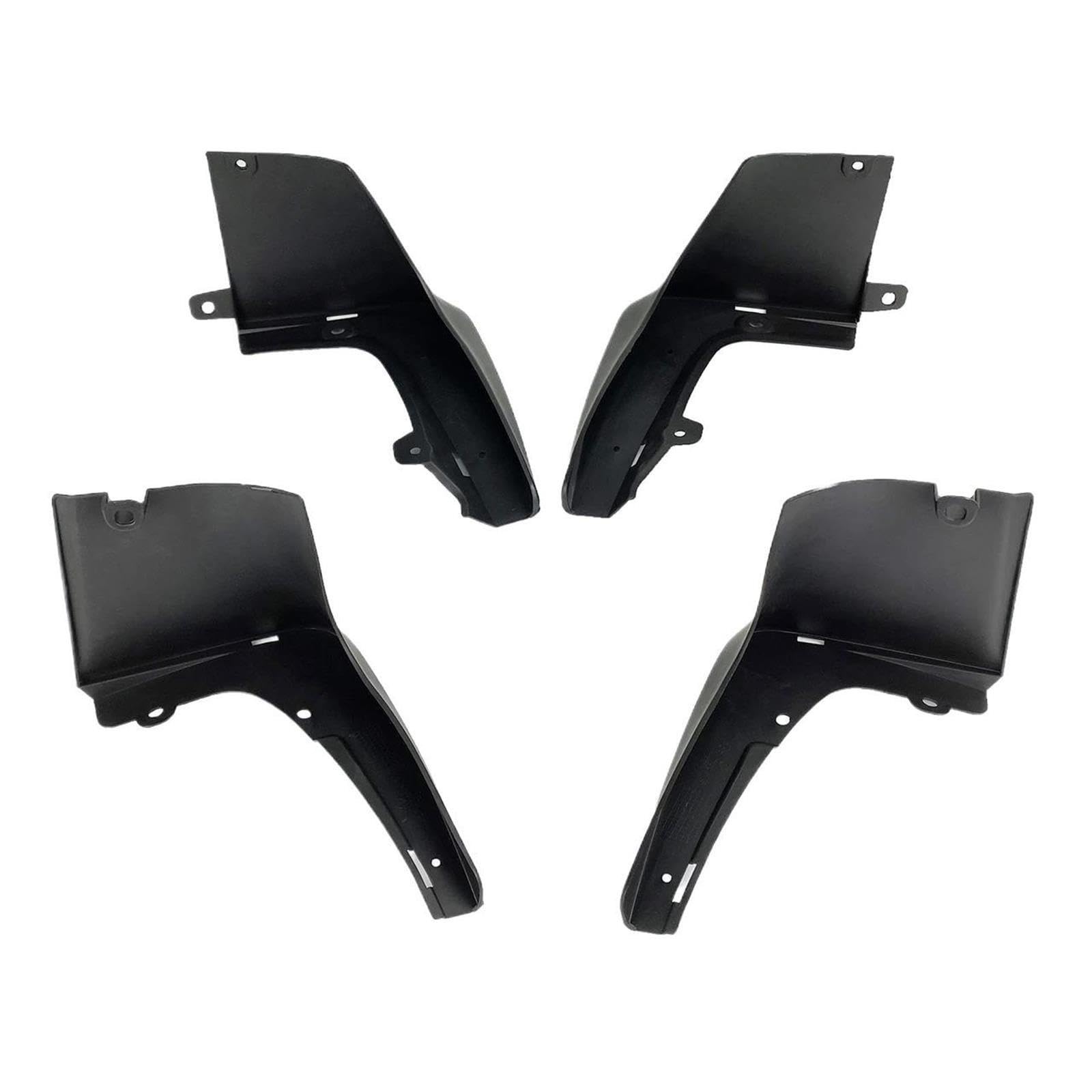 pour Tesla pour Modèle S 2012-2019 4 Pièces Garde-Boue
