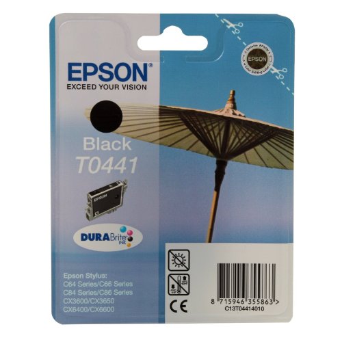 Ref - C13T04414020 Epson T044140/20/30 STY.C64 C84 Inkjet/getto d\'inchiostro Cartuccia originale