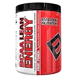 EVLution Nutrition Bcaa Lean Energy, Fruit Punch - 321G 390 g