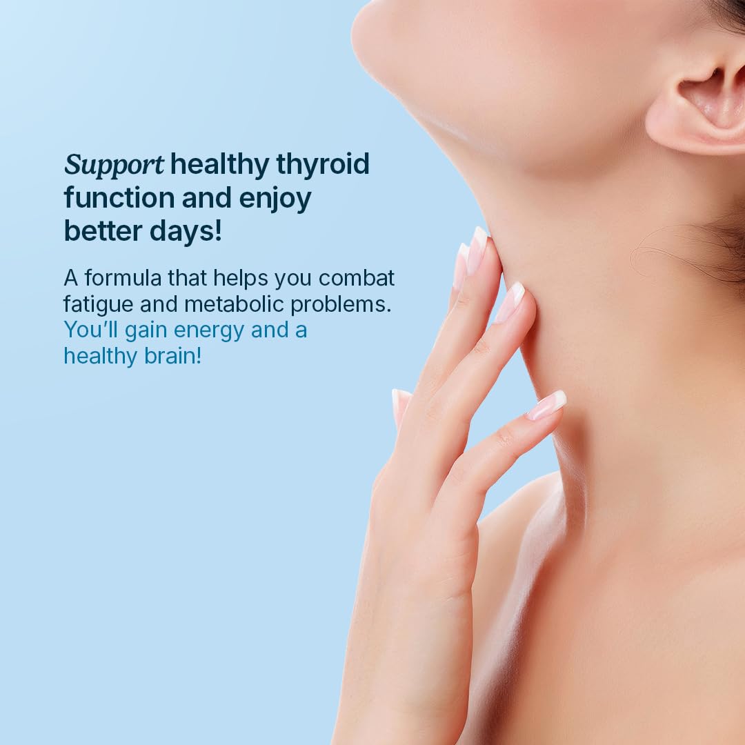 Santo Remedio Thyroid Plus, Thyroid Health Support Supplement - 30 Servings — Amazon image 6