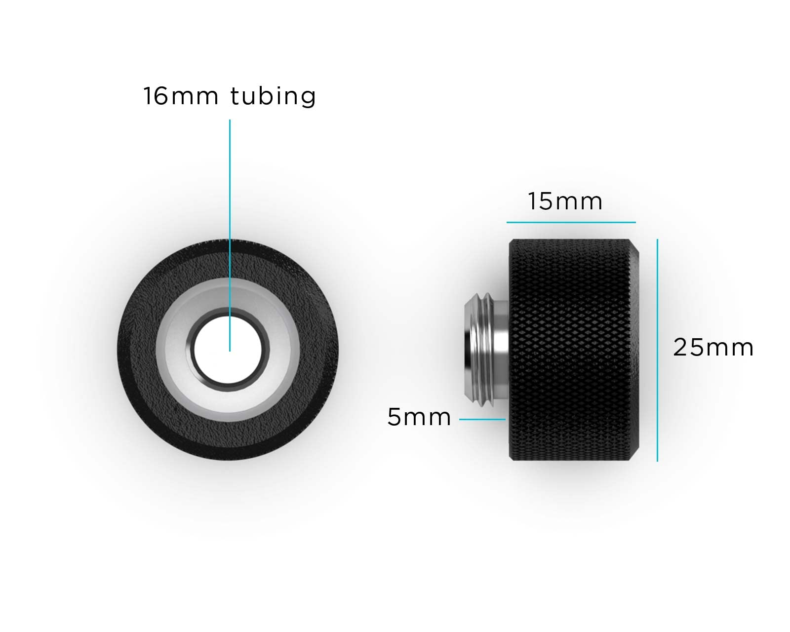 PrimoChill 16 mm OD Rígido SX - 12 unidades - Cobre