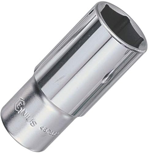 Genius Tools 12" Dr. 1.614 in Deep Hand Socket - 427841