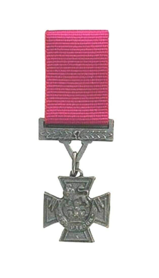 Westair Reproductions Ltd Pink Westair Mini Victoria Cross Medal Decoration Replica