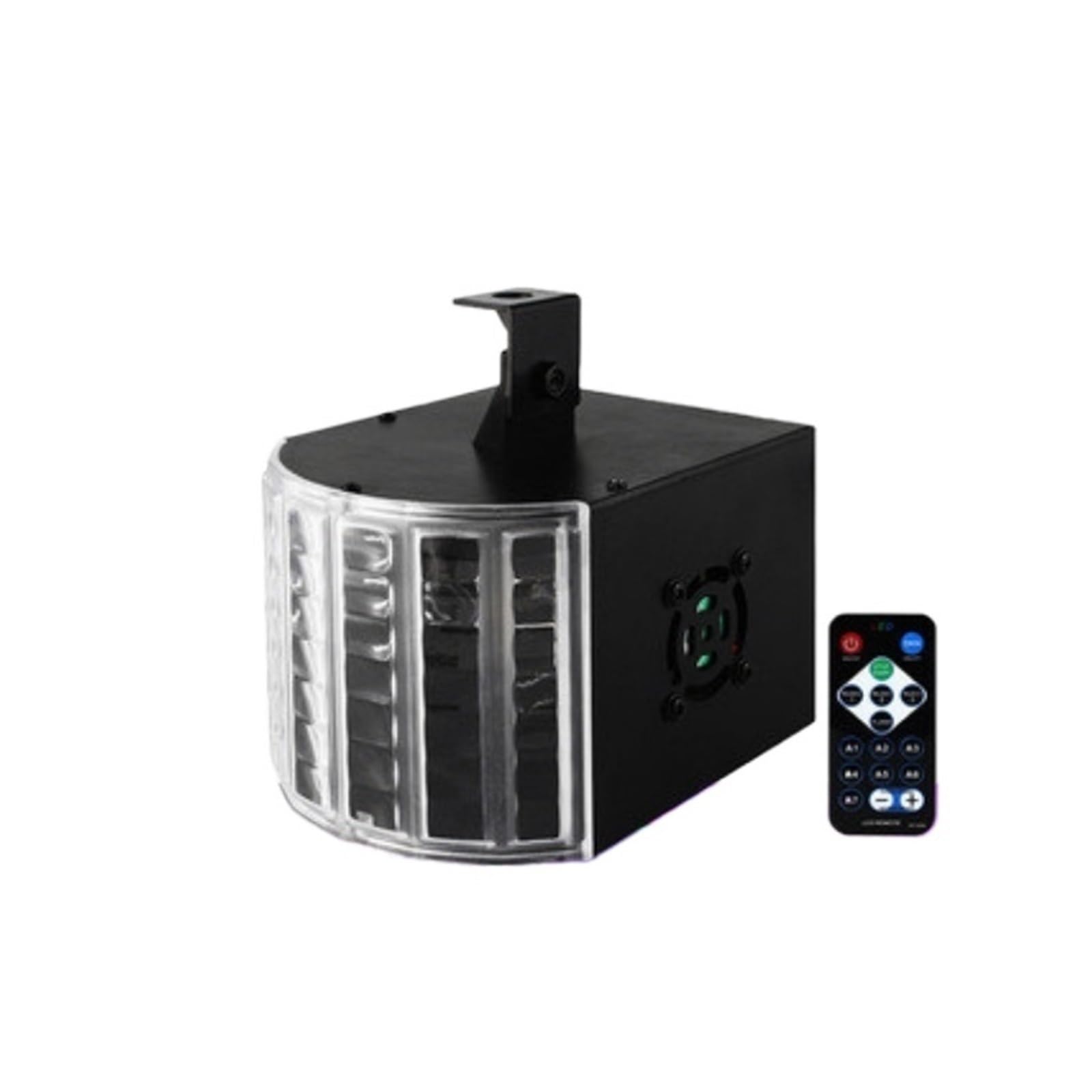 LED Derby lumière RGBW coloré LED Effet de scène lumière avec DMX512 Flash Bar Lampe for noël KTV fête atmosphère