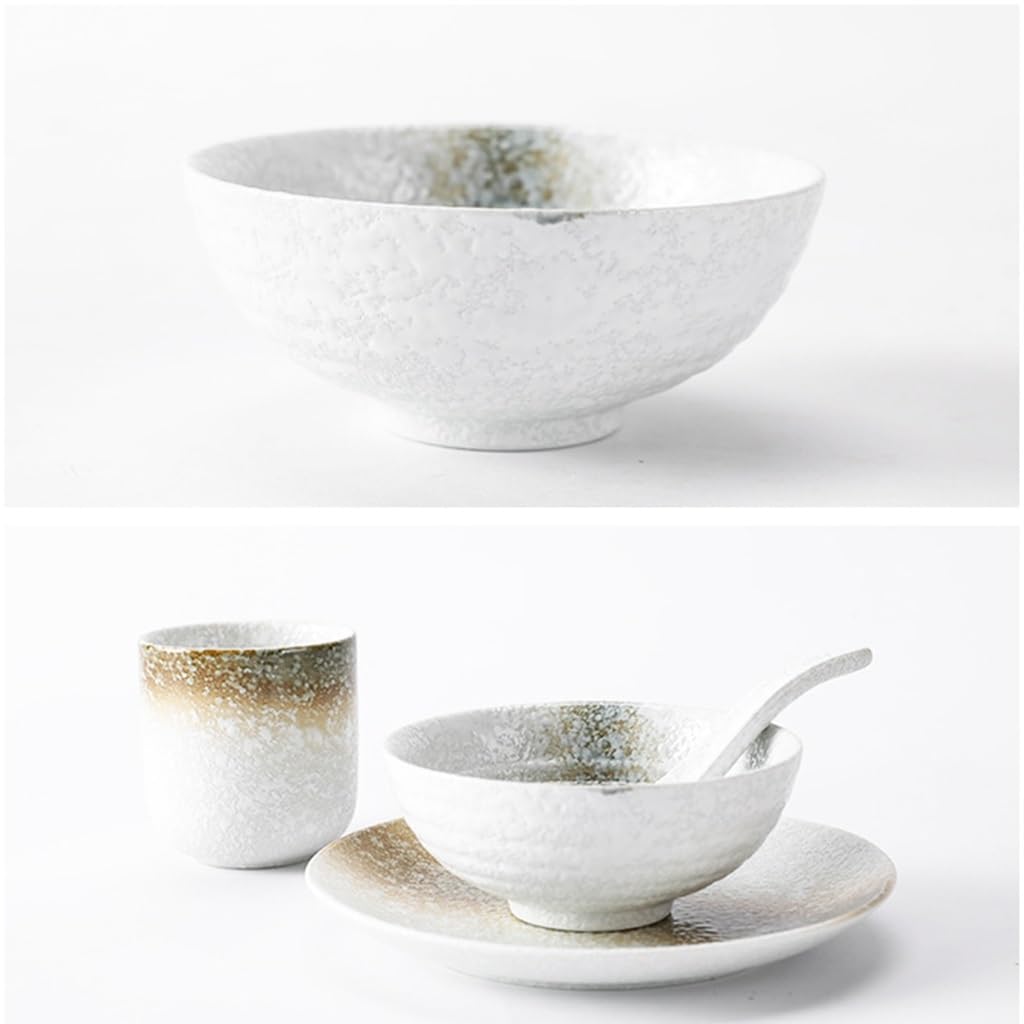 Wysokiej klasy zestaw zastawy stołowej, ceramiczny zestaw obiadowy na urodziny, walentynki, boże narodzenie, święto dziękczynienia, dzień matki, biały-29 sztuk,White-29 pieces