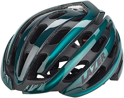 Lazer Helmet Z1 Helm, Erwachsene, Unisex, Deep Ocean (Mehrfarbig), L