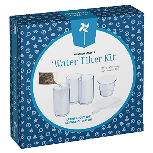 STEM Water Filter DIY Kit for Kids