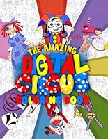 Amazing Circus Coloring Book: Color your Favorite Characters With Many One Sided JUMBO Illustration Digital’s Pages for Children Kids Girls Boys & Adults B0CWDVKNF7 Book Cover
