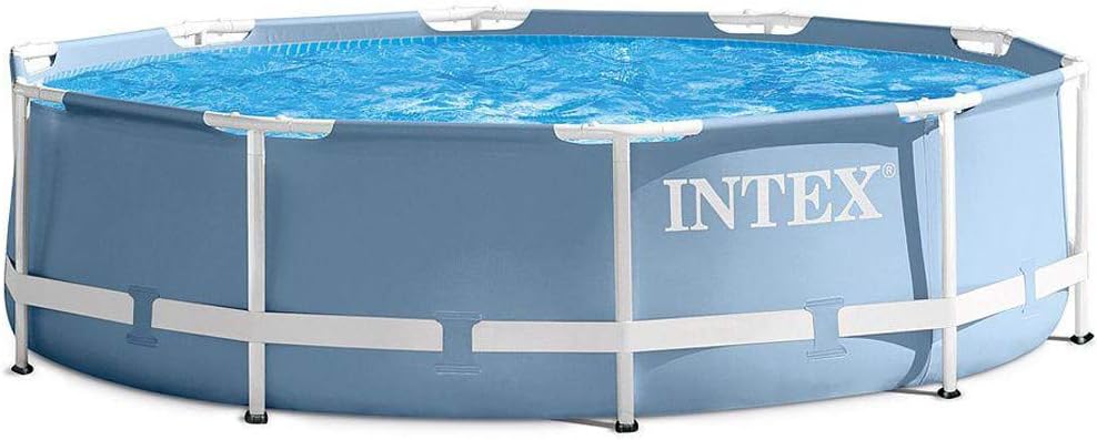 Prism Frame Pool 12' X 30" (3.66m X76cm) With Filter Pump - 28712