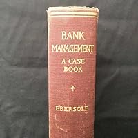 Bank Management: a Case Book B000Z6PWYS Book Cover