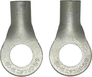 [MisakaZoo 2個セット MO-Pack] ニチフ R60-16 銅線用裸圧着端子(R形) 丸形 日本製