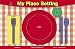 Table Setting & Manners Placemat