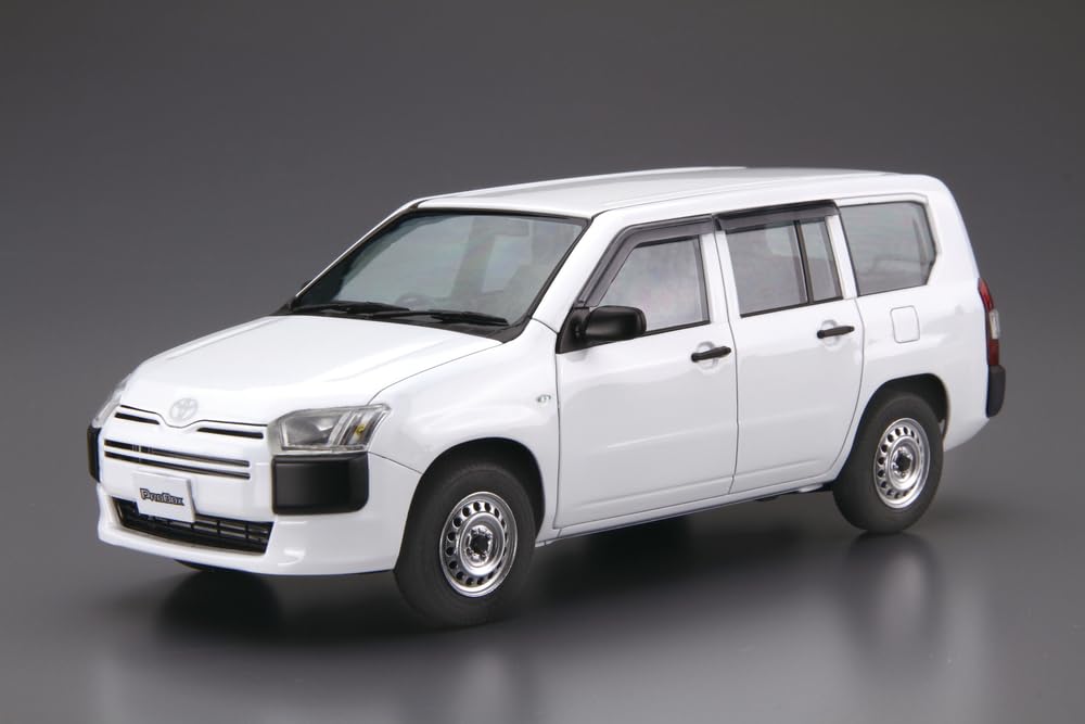 Aoshima Bunka Kyozai Aoshima model samochodu nr 65 1/24 Toyota NCP160V Pro Box/Saxseed '14 plastikowy model