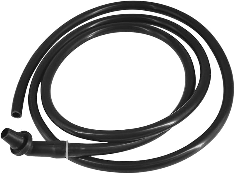 Tubo de drenagem de água do teto solar Quealzara com mangueira e conector para Land Rover LR3, LR4 e Range Rover Sport – 1 unidade