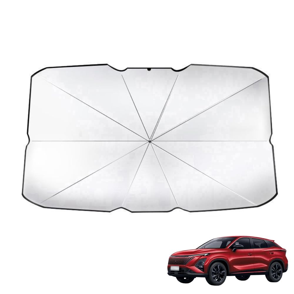 AMHVMU Car Windshield Foldable Sunshades,for OMODA C5 SHS