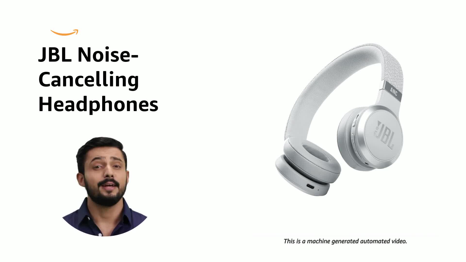 JBL Live 460NC - Wireless Headphones On Ear Noise Cancelling