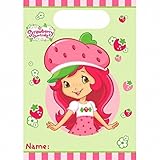 8 count Strawberry Shortcake Birthday Party Gift Bags