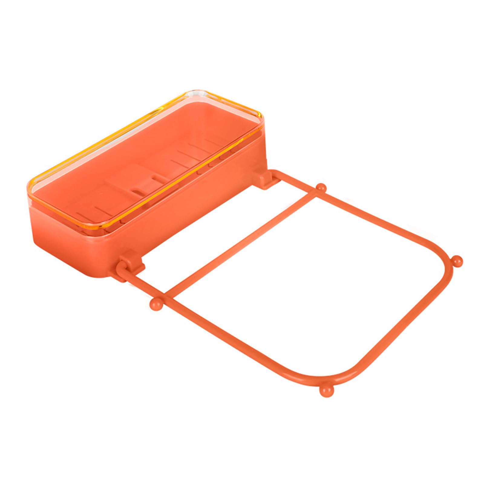 Tsophreniq Practical Kitchen Sink Waste Rack with 50 Meshes Bags Portable for Maintaining Tidying and Hygienic Kitchen Easy Installion Sink Basket