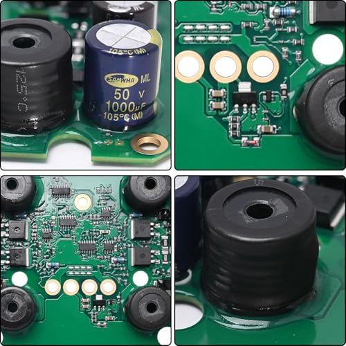 Saihisday 3C3Z12B599AARM Fuel Injection Control Module FICM, 6.0L Control Module Repair Kit Replacement for Ford F250 F350 F450 F550 Excursion E-350 E-450 Replaces 1845117C2, 4C3Z12B599AARM, 904-229 by Saihisday - Used condition - Image 2