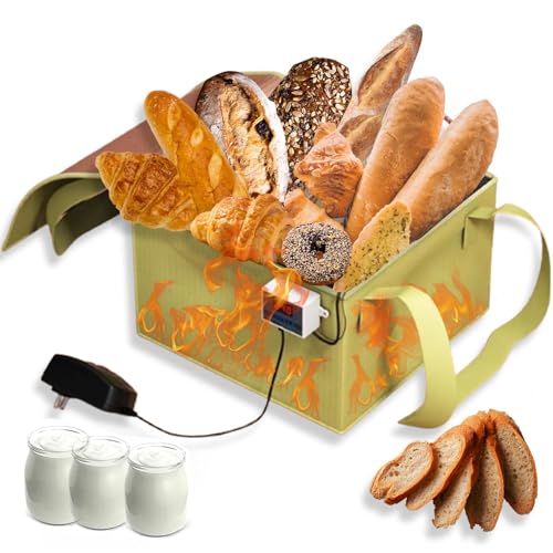 Incubadora De Fermentación Multifuncional Con Elevador De Masa, Termostato De Fermentación Con Almohadilla Térmica Para Un Control Preciso De La Temperatura, Para Pan, Yogur, Natto Y Jabones Artesan Incubadora De Fermentación Multifuncional Con Elevador De Masa, Termostato De Fermentación Con Almohadilla Térmica Para Un Control Preciso De La Temperatura, Para Pan, Yogur, Natto Y Jabones Artesan