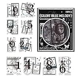 Cadeau : exprimez votre amour et votre attention avec ces superbes autocollants esthétiques pour carnet de notes, adaptés pour présenter à Noël, aux festivals et aux anniversaires. Idéal pour les garçons, les filles, les sœurs et les filles