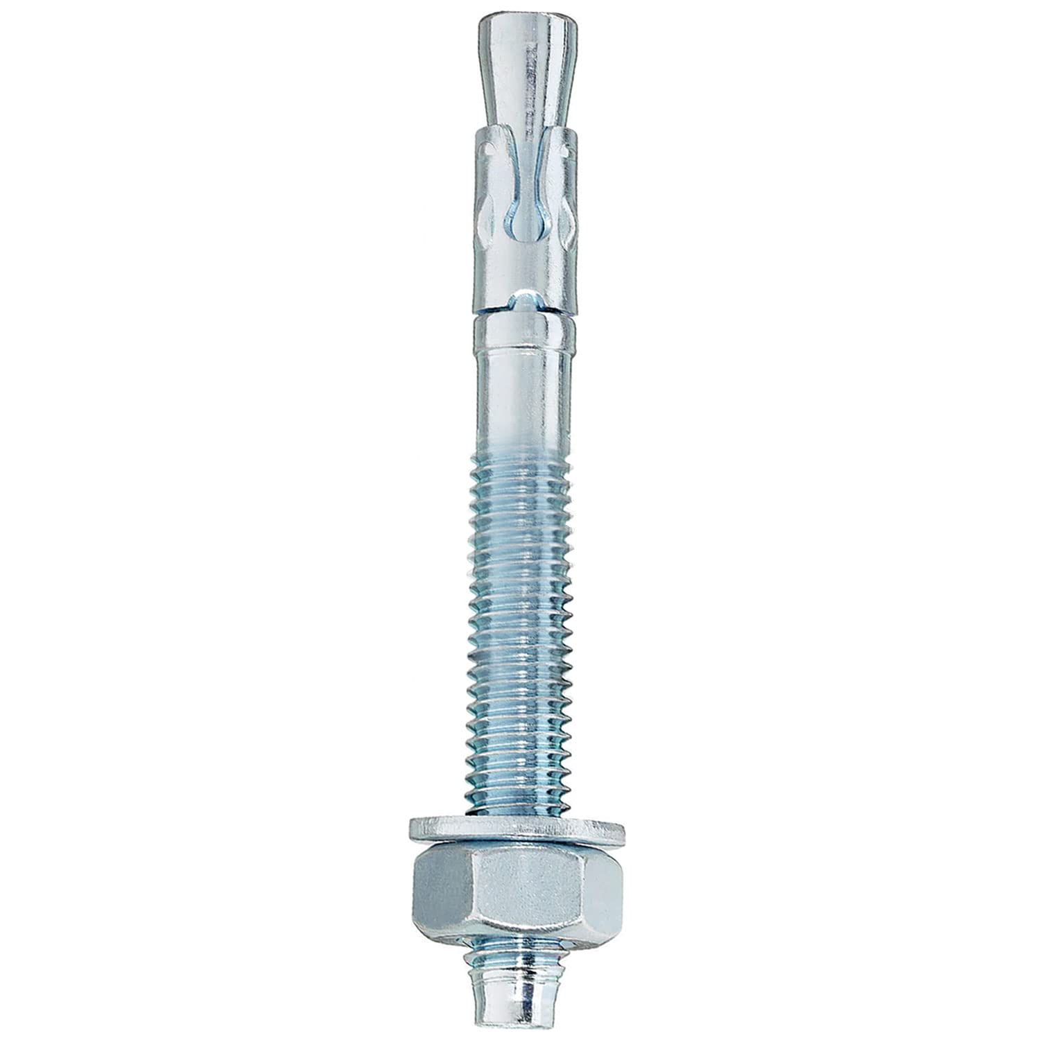 Badem10 Klipsli Çelik Dübel M10x90 mm