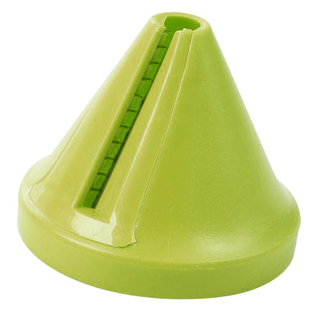 B Blesiya Vegetable Cutter Grater Vegetable Spiralizer Vegetable Slicer Spiral Hand - Green, 6.5x5.5cm