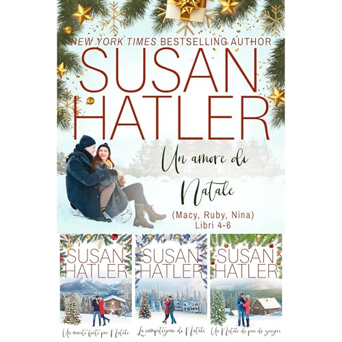 Un amore di Natale (Libri 4-6): Collezione Audiolibro Por Susan Hatler arte de portada