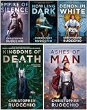Sun Eater Series 5 Books Set - Empire of Silence, Howling Dark, Demon in White, Kingdoms of Death, Ashes of Man
