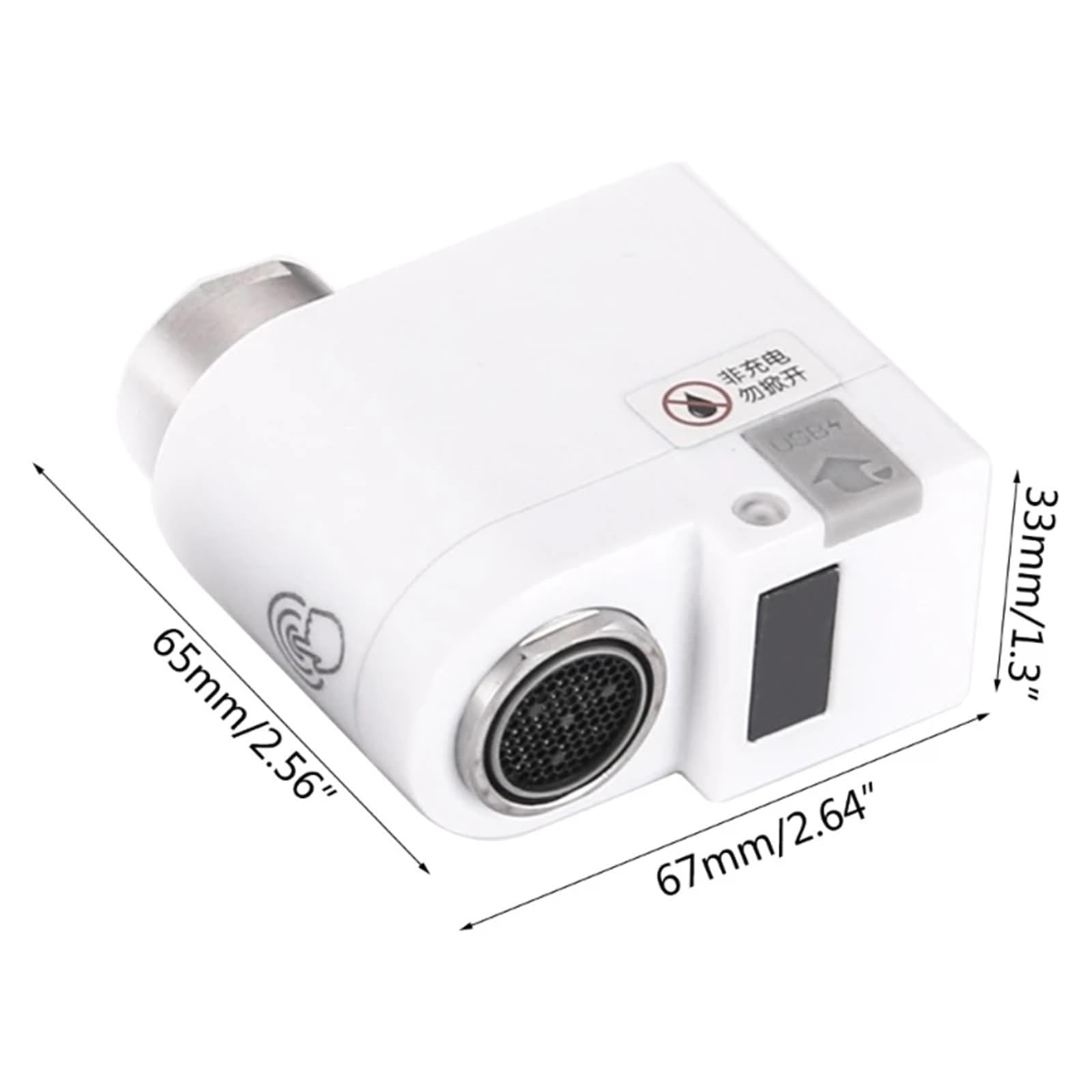 Adaptador de grifo táctil elegante con sensor for el hogar Q84D