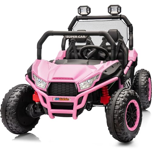 Hikiddo 24V Kids UTV, 4WD 2 Seater Ride-on Toy Electric Car ...