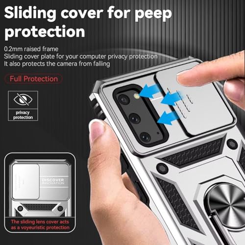 Coque Galaxy S20 5G de qualité supérieure avec bouclier de caméra - 2