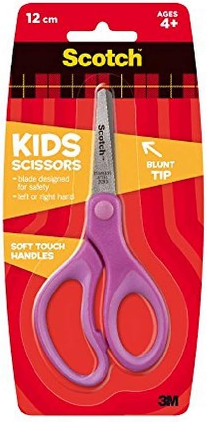 Forbice Faber-Castell Rosse - Punta Arrotondata, Protezione Lame, Per Destri E Mancini - Foto 10