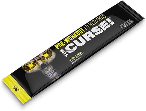 Miniatura 7 de JNX SPORTS The Curse! Polvo de preentrenamiento para hombres y mujeres, cafeína, beta-alanina, creatina, L-citrulina, paquete variado de muestra, 5