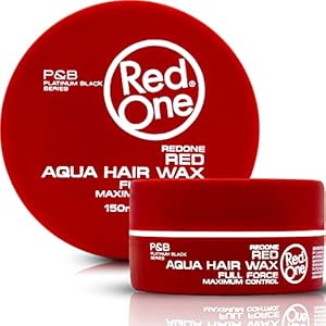 Red One Aqua Hair Wax 150ml Red