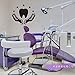 Produktbild ASFGA Einzigartige liebevolle zahnärztliche Hände Service Klinik Wandtattoo Badezimmer Poster Vinyl Wandtattoo Dekoration Wand Zahnpasta Bürste Zähne Aufkleber 40x46cm