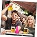 VANZACK Cheer Megaphone Plastic Party Horn Noisemaker for Sports Games Events Vibrant Cheerleading for Adults for Parties Ceremonies Outdoor Activities