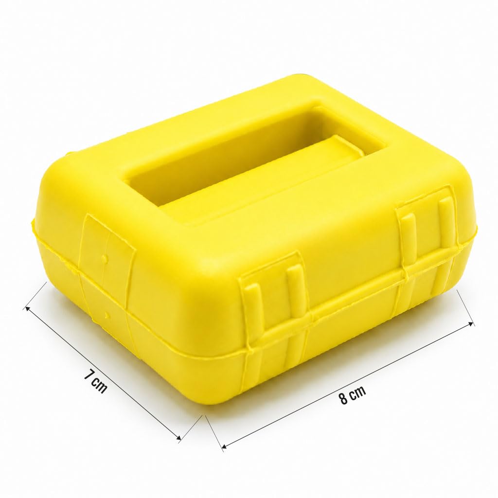 Plomb sub plastifié de 1 kg – lest sous-marin pour plongée, apnée et pêche en apnée, poids Sub ergonomique – Kit plomb sub de 1 à 6 kg fabriqué en Italie