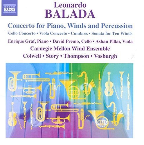 Concerto for Piano Winds & Percussion - Concerto